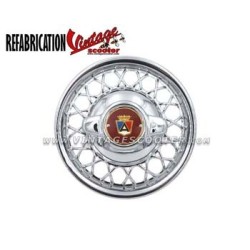 Enjoliveur chromé pour roues 8 pouces ARDOR